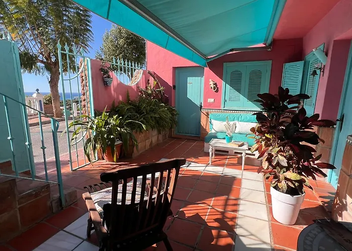 Estudio Amplio Con Vistas Parciales Al Mar Appartamento Maro
