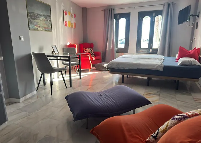 Appartamento Estudio Amplio Con Vistas Parciales Al Mar *